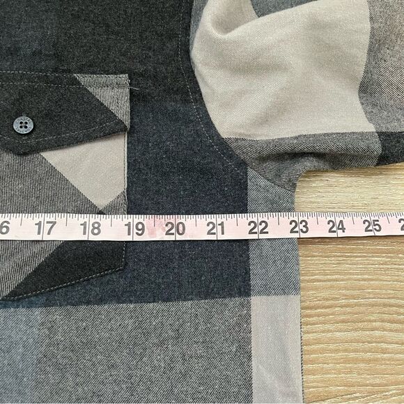Coastal TNT Long Sleeve Flannel Shirt Size Extra Large - Picture 8 of 10